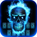 Logo of Fire Skull Wallpaper android Application 